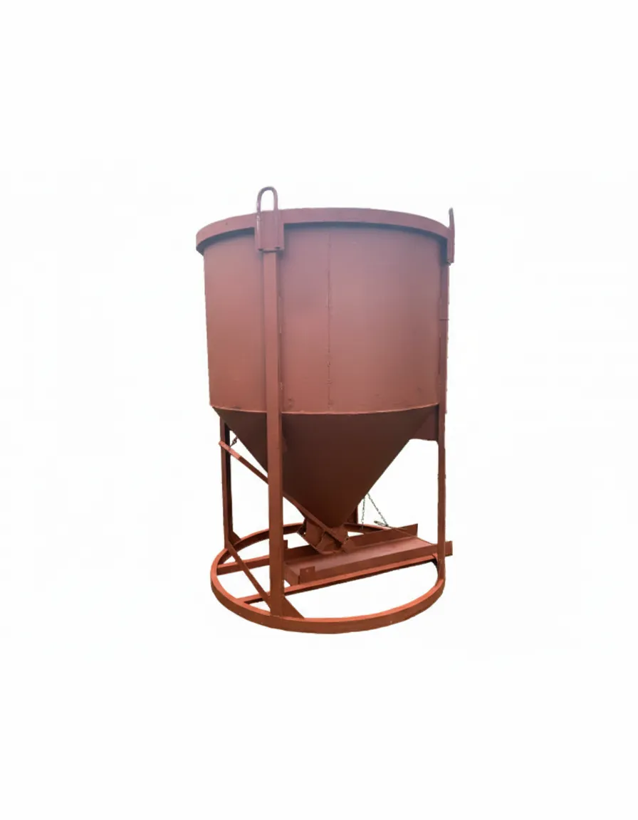 Бадья для бетона БН-2,0 лоток