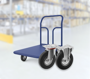 Как заменить колесо на тележке — пошаговая инструкция