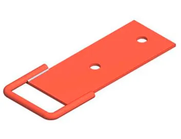 Опора плоская ЗУС