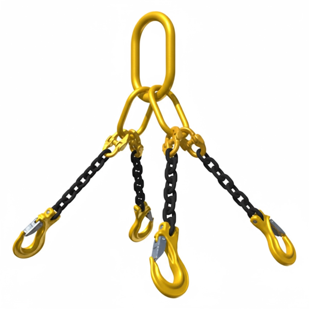 Строп цепной четырехветвевой 4СЦ-26.5т 7м