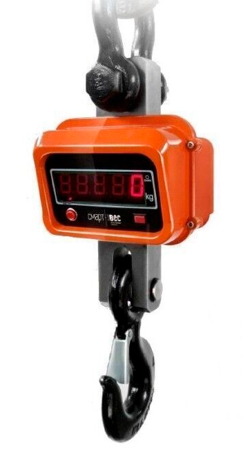 Весы крановые электронные ВК 5т (сменный аккум.) + поверка