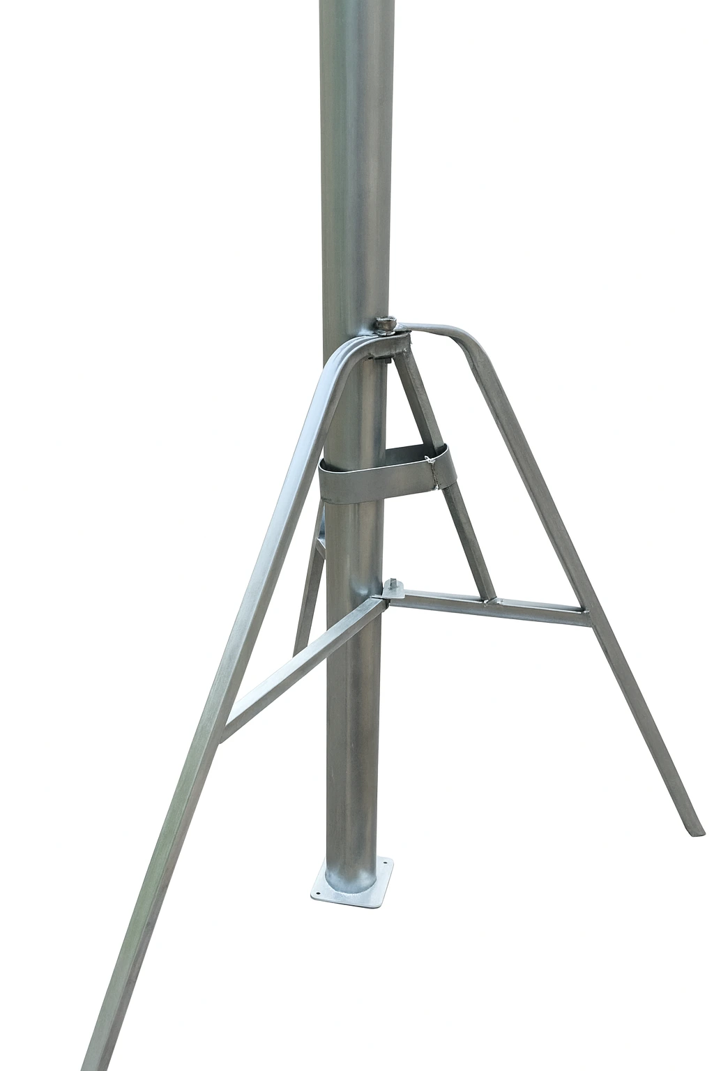 Тренога для стойки телескопической оцинкованная