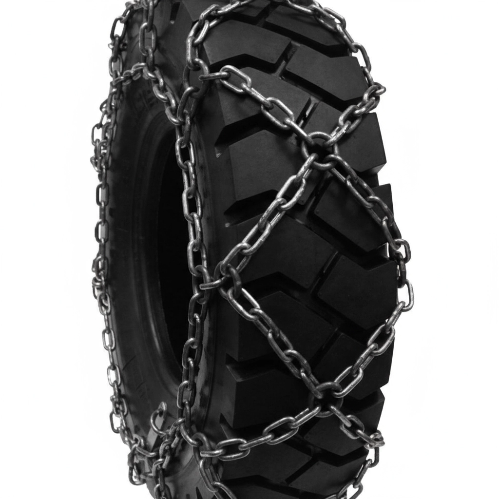 Цепи противоскольжения для фронтальных погрузчиков 29.5-25 (10 мм) СОТА