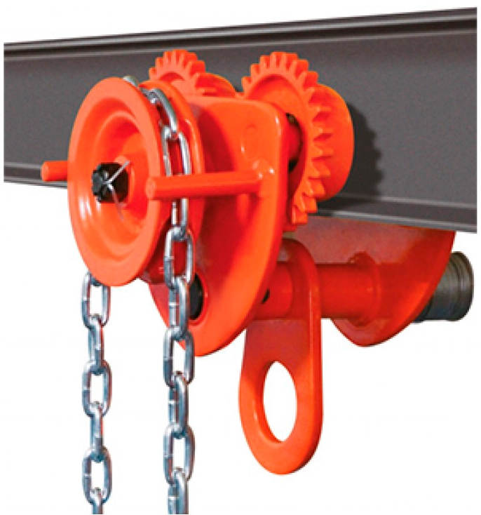 Тележка для тали 3 т 6 м