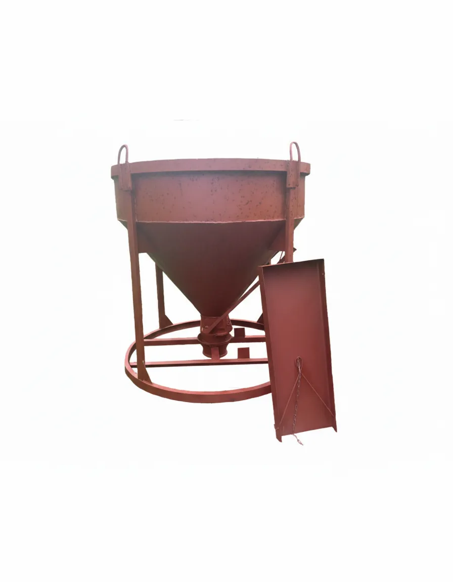 Бадья для бетона БН-1,5 лоток+воронка