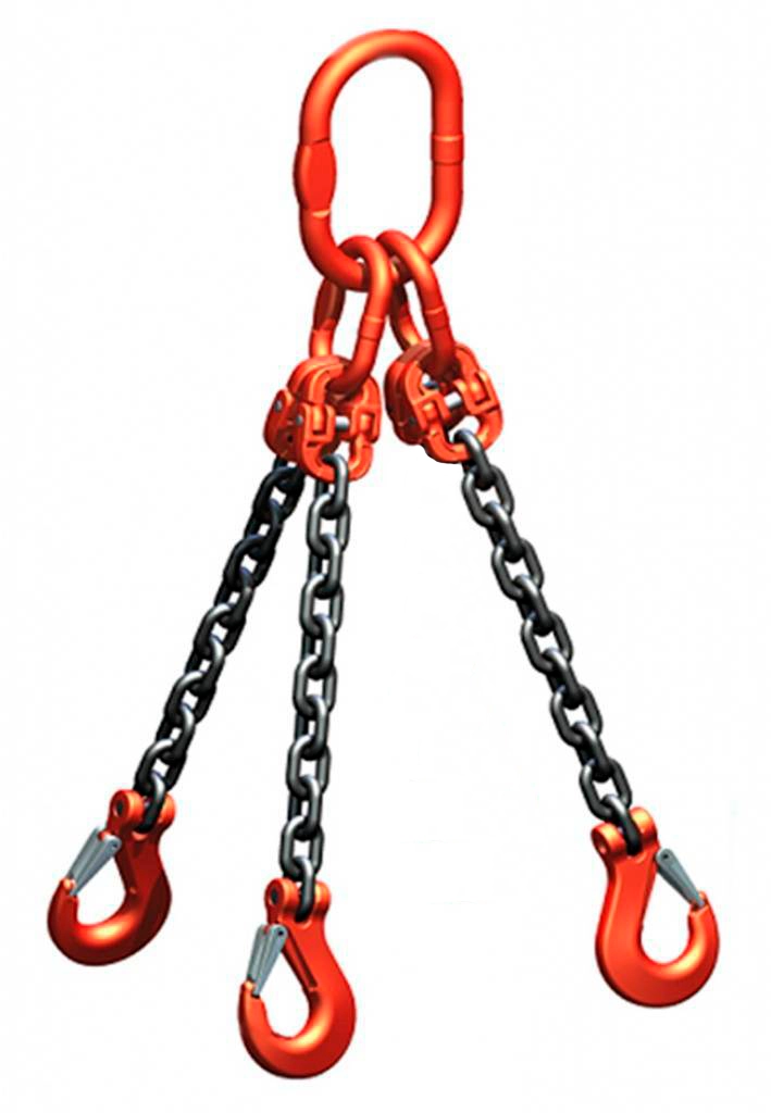 Строп цепной трехветвевой 3СЦ-11.2т 6м