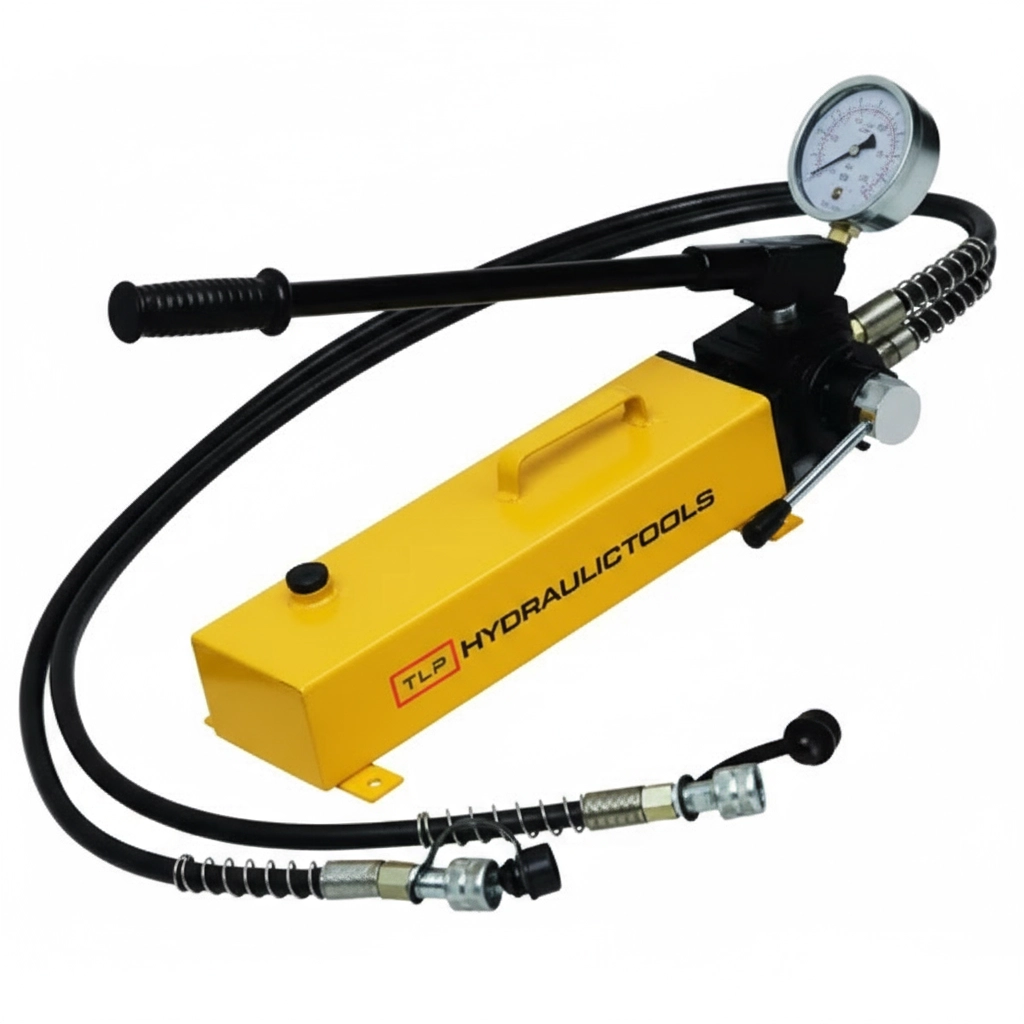 Насос ручной гидравлический двустронний НРГ 700-3-2 (700 бар, 3 л)