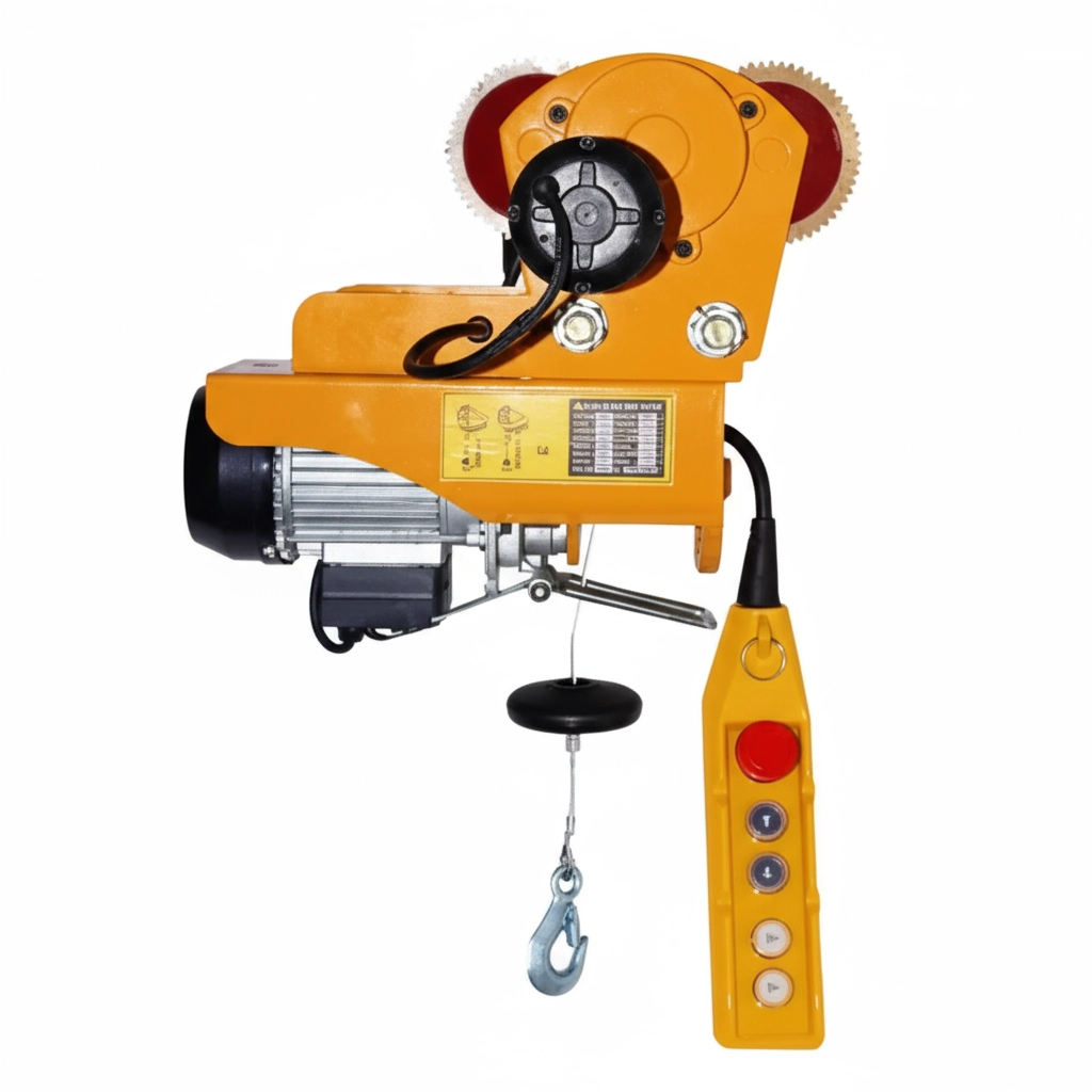 Передвижная электрическая таль РА 600/1200 кг 12/6 м