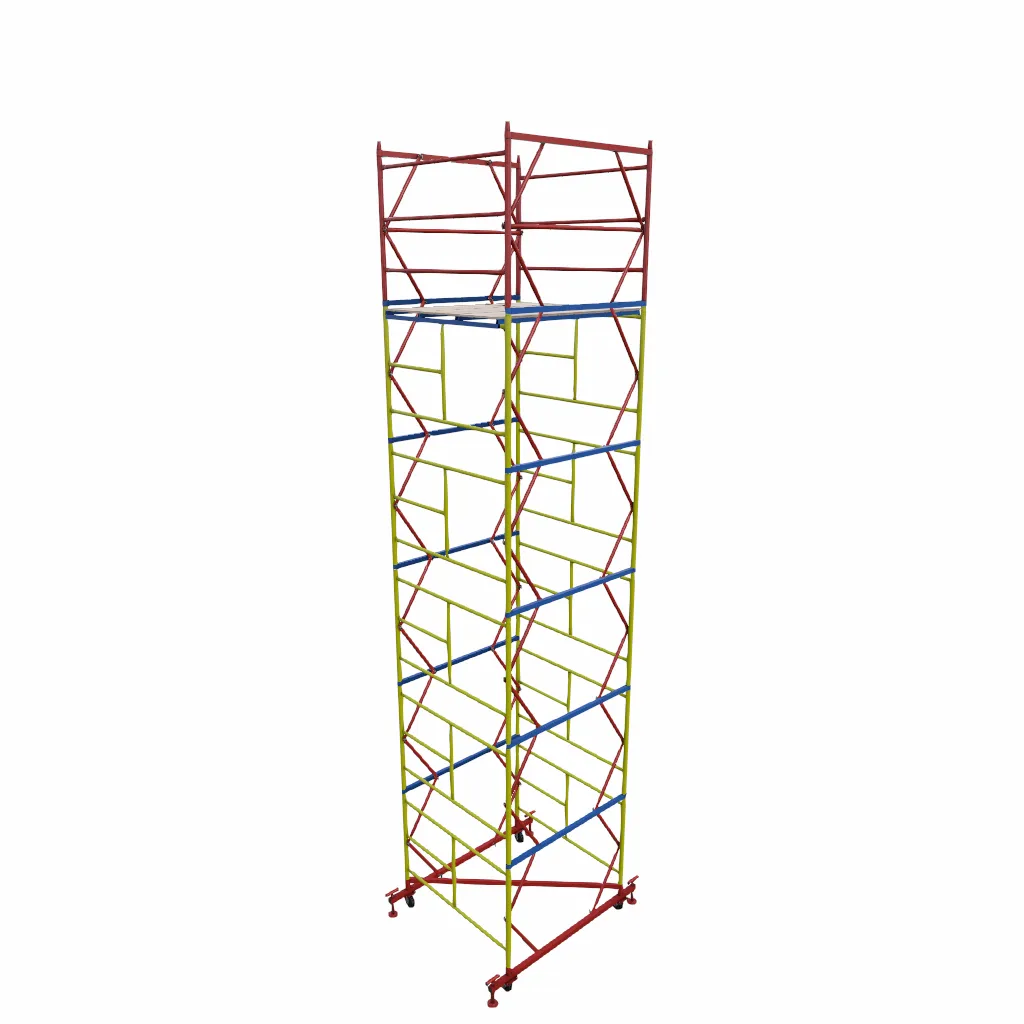 Вышка-тура ВА5П 1,6х1,6 H=7,6м, ВА5П161676