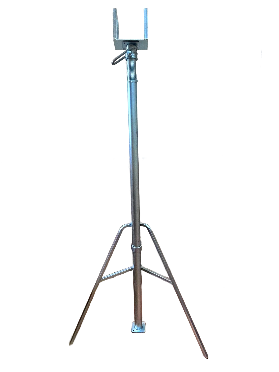 Стойка телескопическая для опалубки Стандарт оцинкованная 2,96 - 4,5 м.