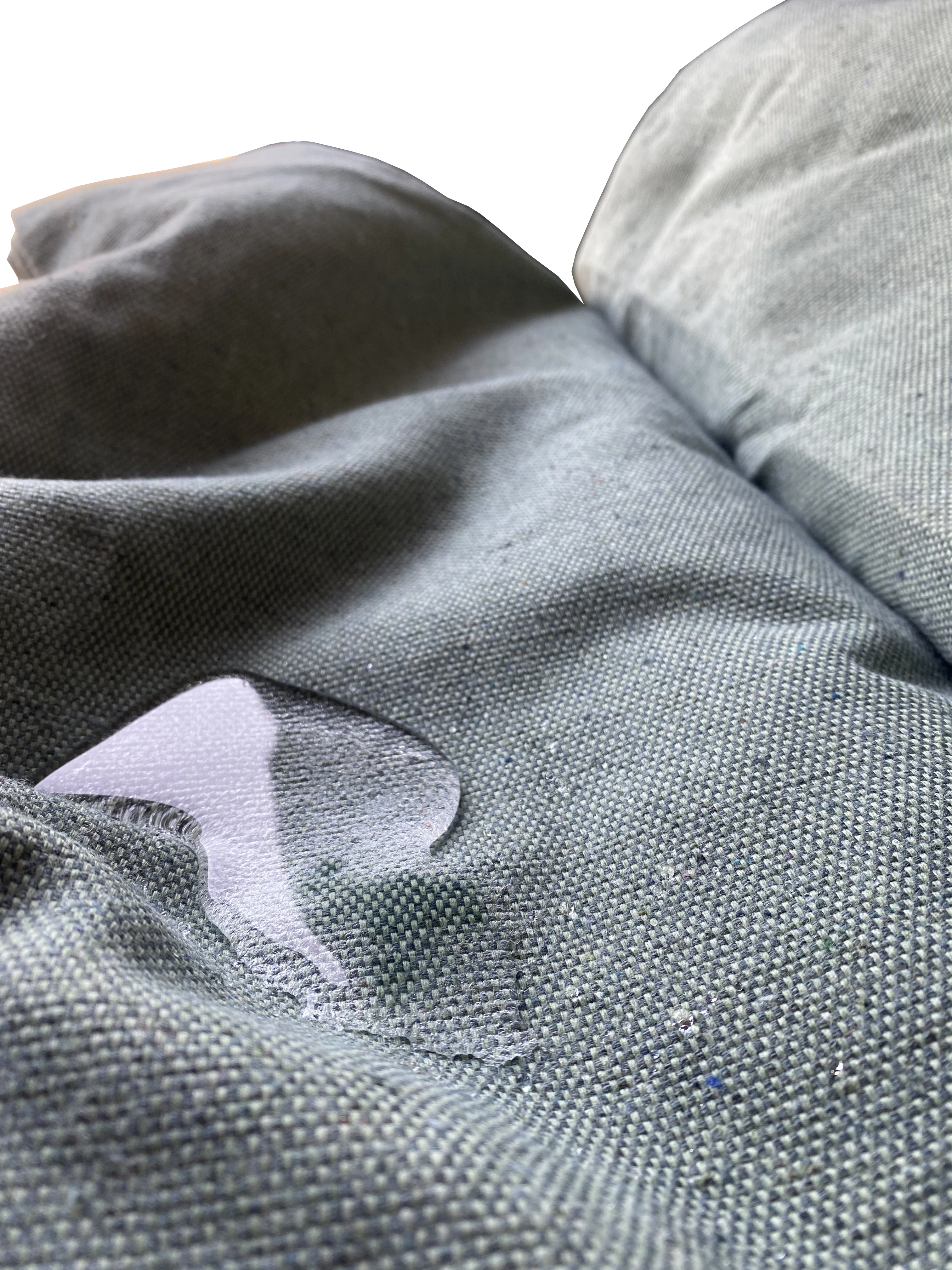 Пологи брезентовые водоотталкивающие