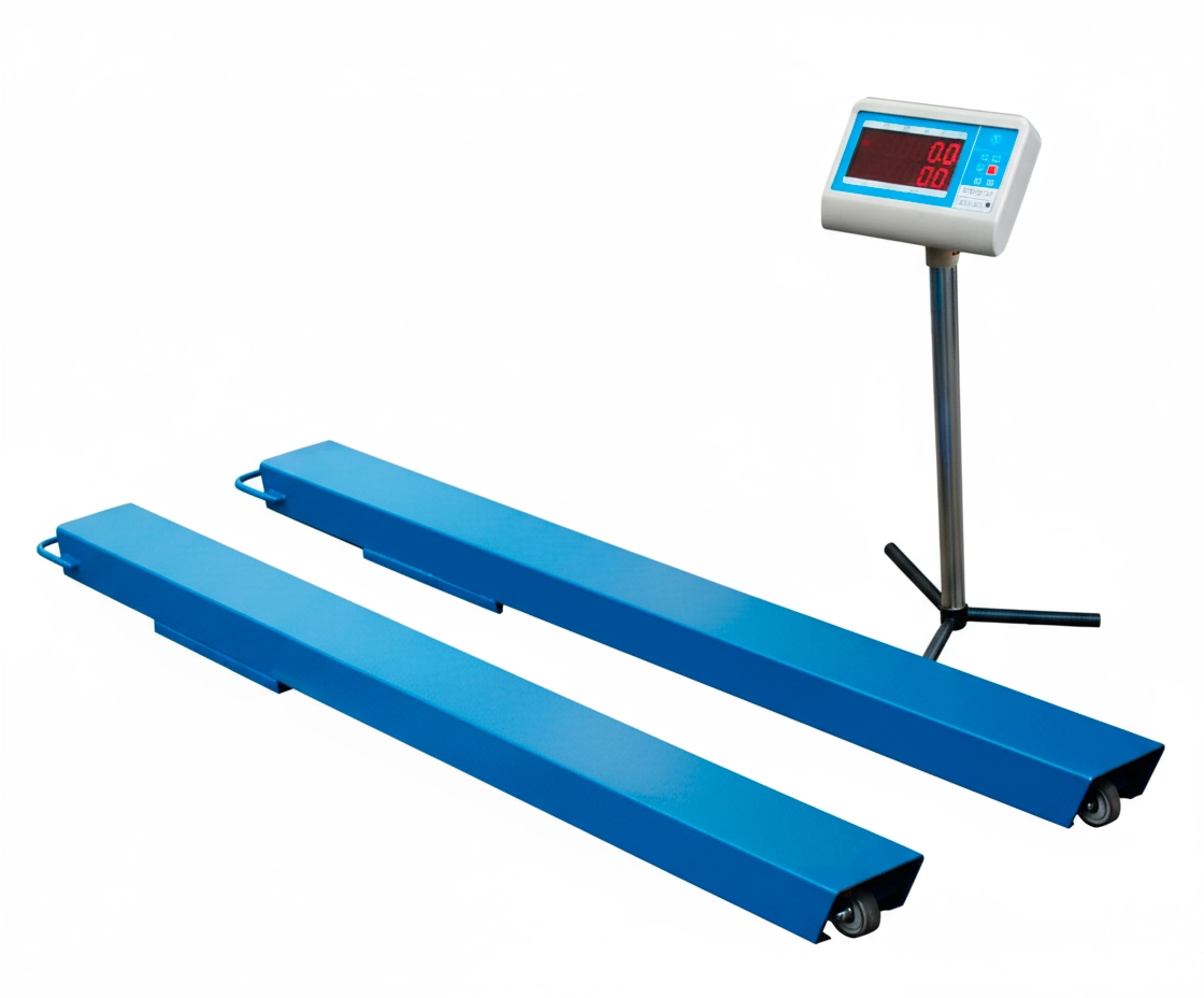 Весы стержневые (1200х120х130)х2 мм 6000 кг + поверка