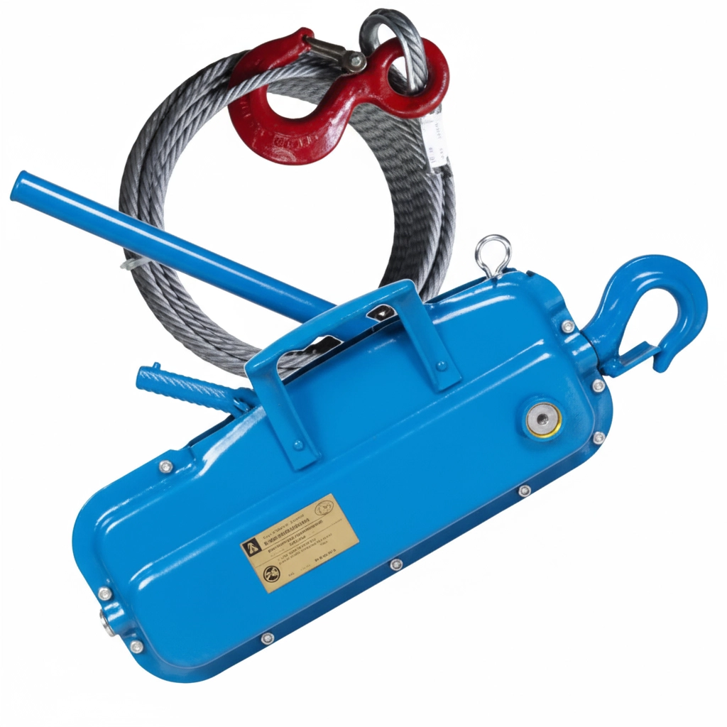 Лебедка ручная рычажная тросовая (Армавир) МТМ 1,6т 120м