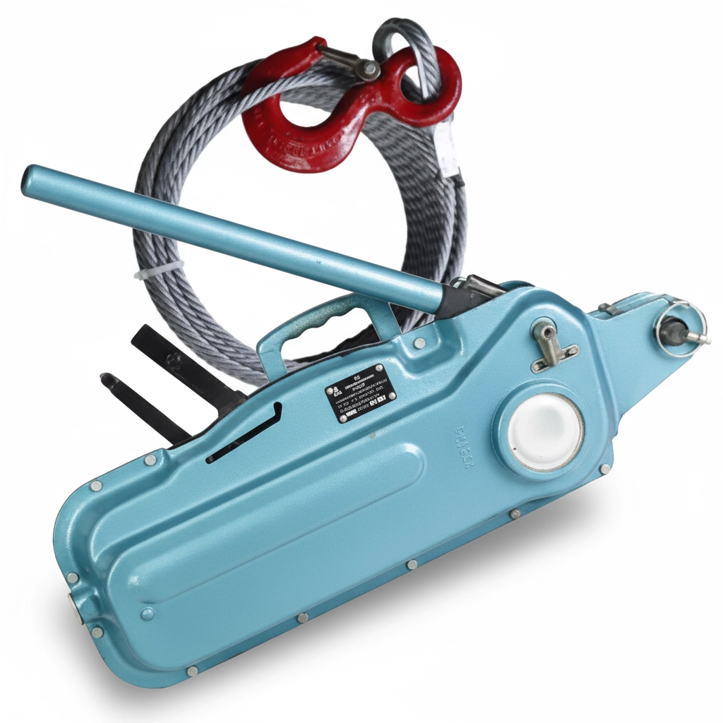 Лебедка ручная рычажная тросовая (Армавир) МТМ 3,2т 180м