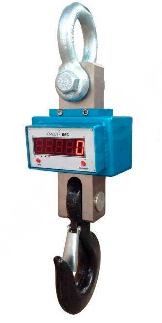 Весы крановые электронные ВК 50т (сменный аккум.) + поверка