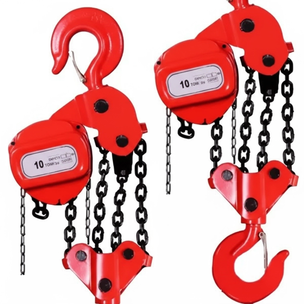 Таль ручная цепная 10 т 12 м